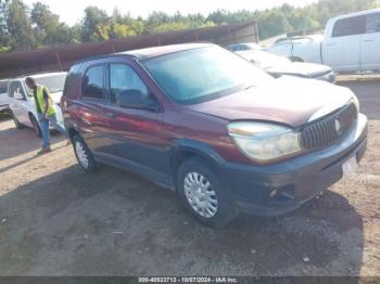  Salvage Buick Rendezvous