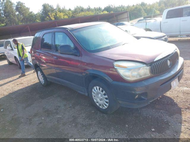  Salvage Buick Rendezvous