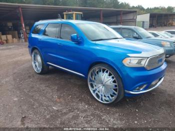  Salvage Dodge Durango