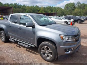  Salvage Chevrolet Colorado