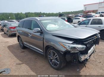  Salvage INFINITI Qx