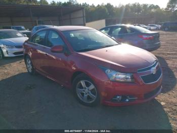  Salvage Chevrolet Cruze