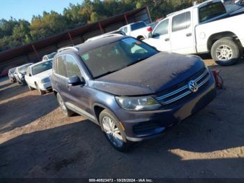  Salvage Volkswagen Tiguan