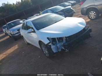  Salvage Toyota Camry