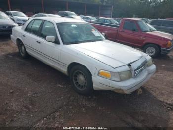  Salvage Ford Crown Victoria