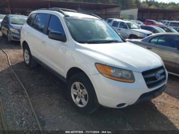  Salvage Hyundai SANTA FE