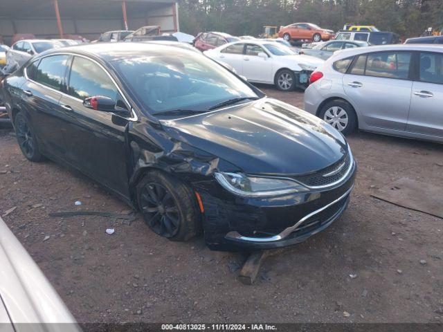  Salvage Chrysler 200