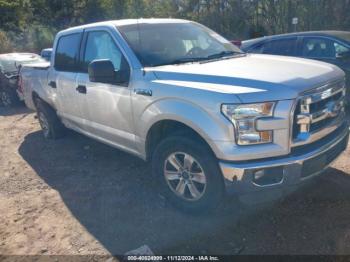  Salvage Ford F-150