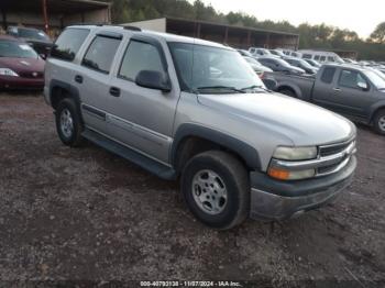  Salvage Chevrolet Tahoe