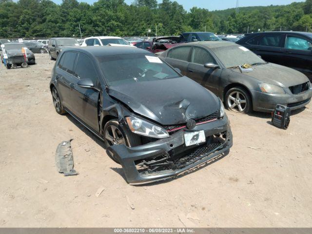  Salvage Volkswagen Golf