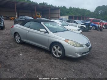  Salvage Toyota Camry