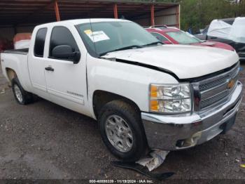  Salvage Chevrolet Silverado 1500