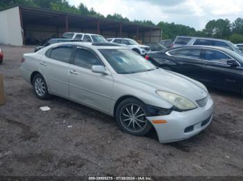  Salvage Lexus Es