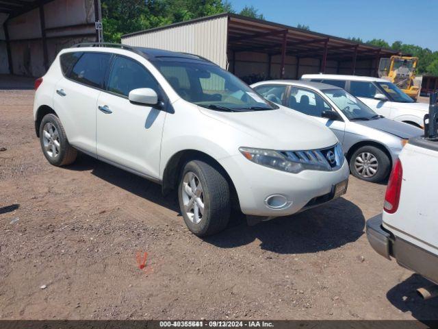  Salvage Nissan Murano