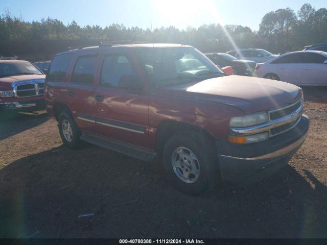  Salvage Chevrolet Tahoe