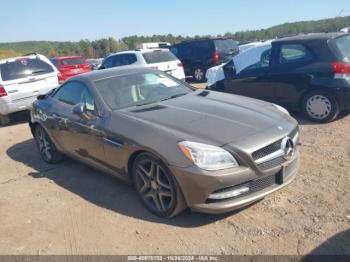  Salvage Mercedes-Benz Slk-class