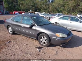  Salvage Ford Taurus