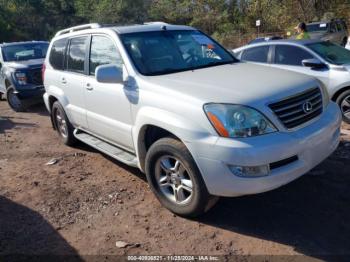  Salvage Lexus Gx