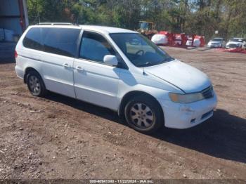  Salvage Honda Odyssey