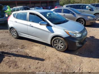  Salvage Hyundai ACCENT