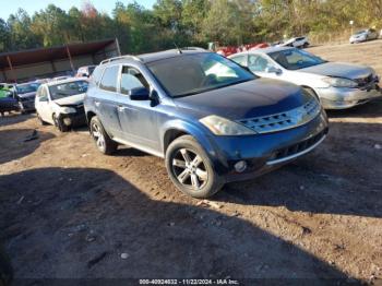  Salvage Nissan Murano