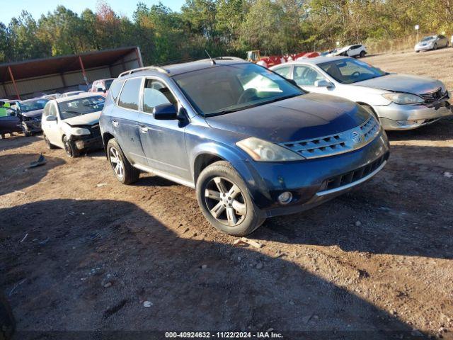  Salvage Nissan Murano