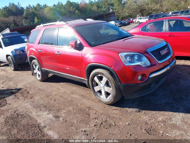  Salvage GMC Acadia