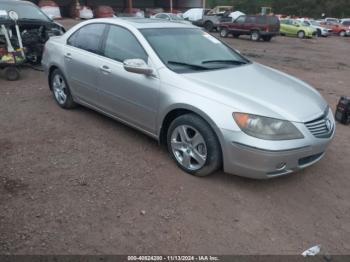  Salvage Acura RL