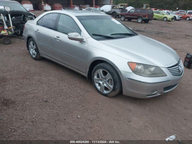  Salvage Acura RL