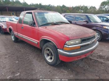  Salvage Chevrolet S-10