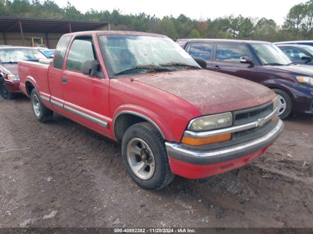  Salvage Chevrolet S-10