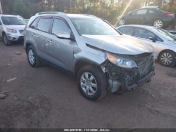  Salvage Kia Sorento