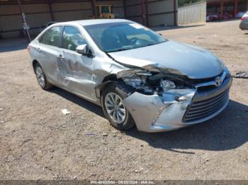  Salvage Toyota Camry