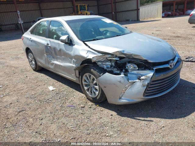  Salvage Toyota Camry