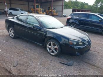  Salvage Pontiac Grand Prix