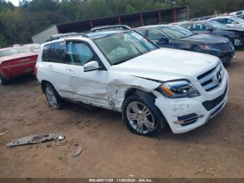  Salvage Mercedes-Benz GLK