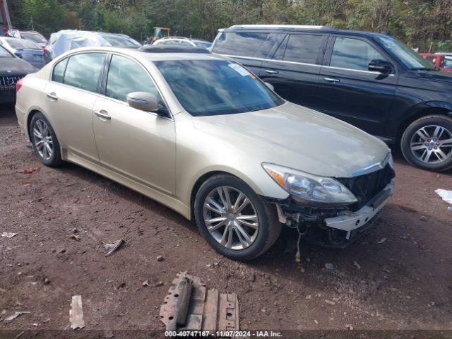  Salvage Hyundai Genesis