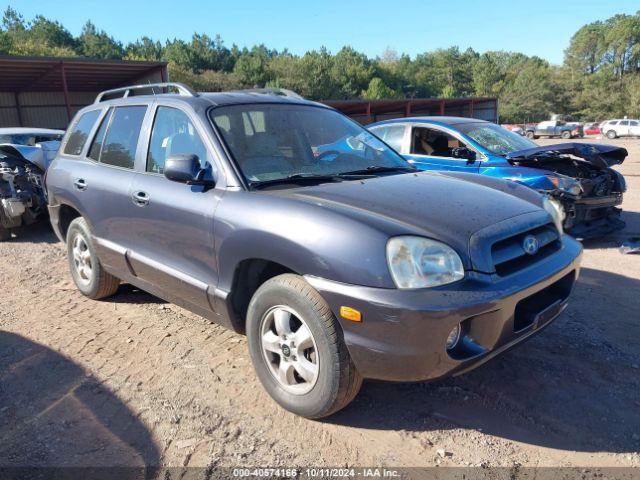  Salvage Hyundai SANTA FE