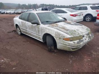  Salvage Oldsmobile Alero