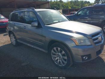  Salvage Mercedes-Benz GLK