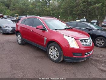  Salvage Cadillac SRX