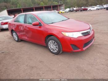  Salvage Toyota Camry