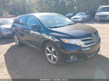  Salvage Toyota Venza