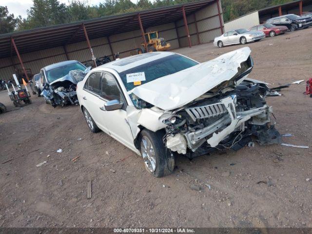  Salvage Lincoln MKZ