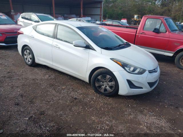  Salvage Hyundai ELANTRA