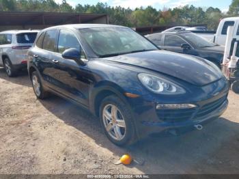  Salvage Porsche Cayenne