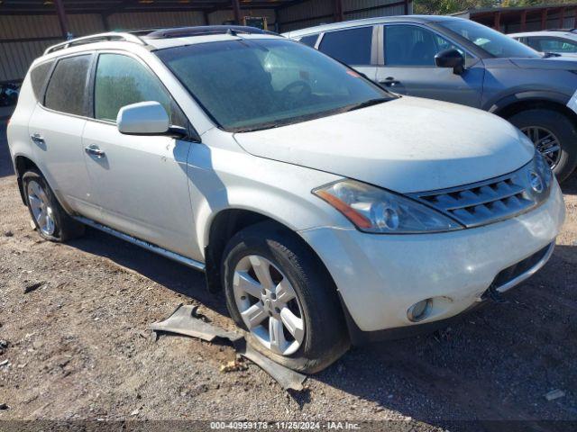  Salvage Nissan Murano