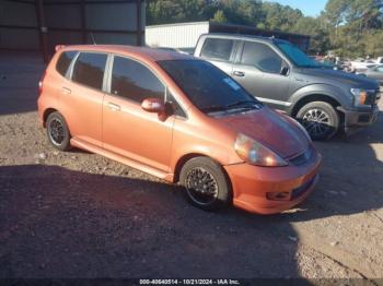  Salvage Honda Fit