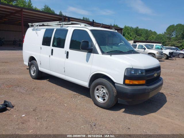  Salvage Chevrolet Express