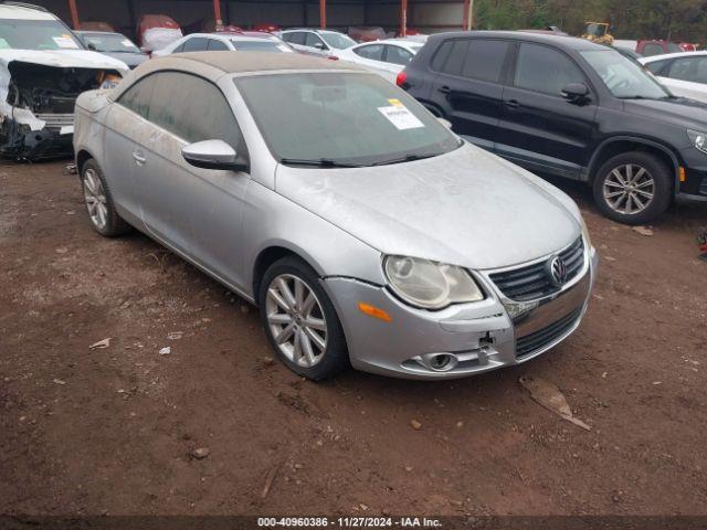  Salvage Volkswagen Eos